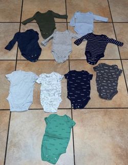 Baby Boy 0-3 months Clothing Bundle
