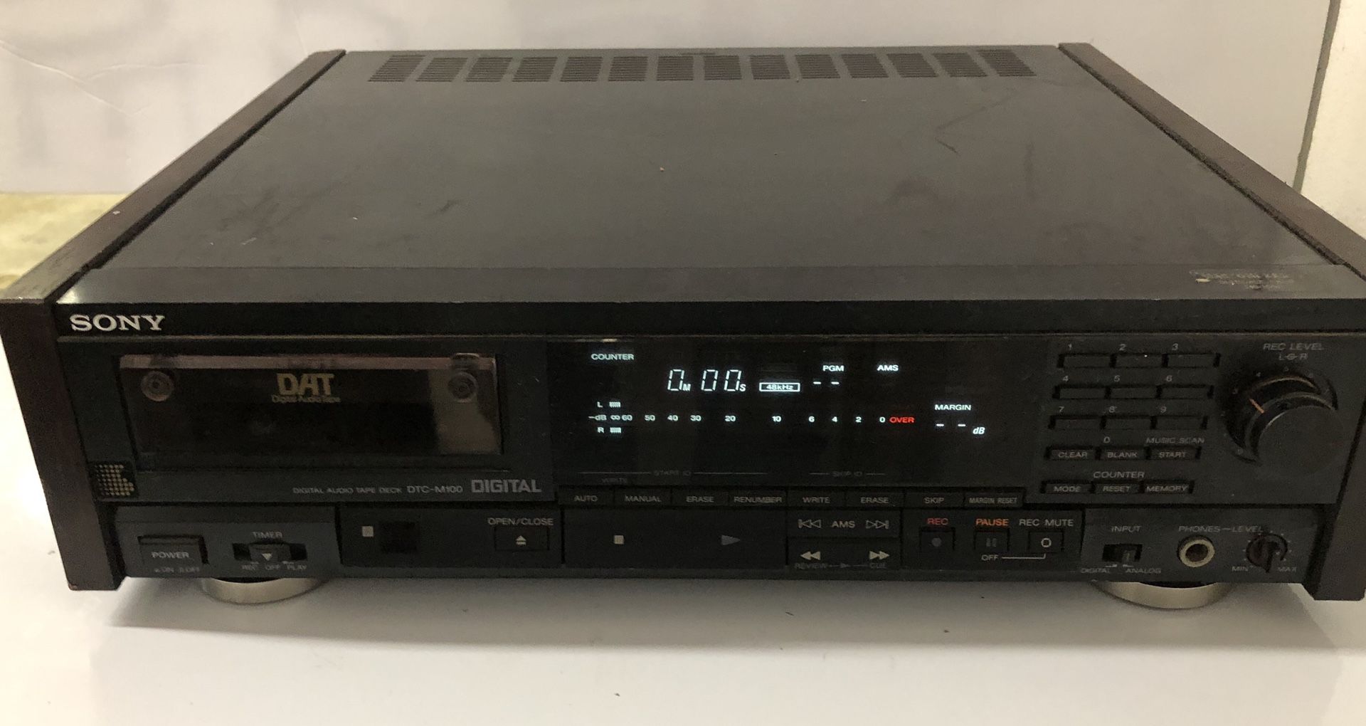 Sony DTC M100 DAT Deck for Sale in Riverside, CA OfferUp