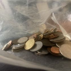 World 🌎 coin Collection, 100 Coin. 