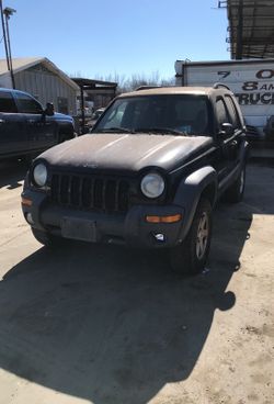 2002 Jeep liberty sport