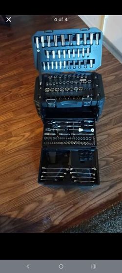 218 pieace hart socket set