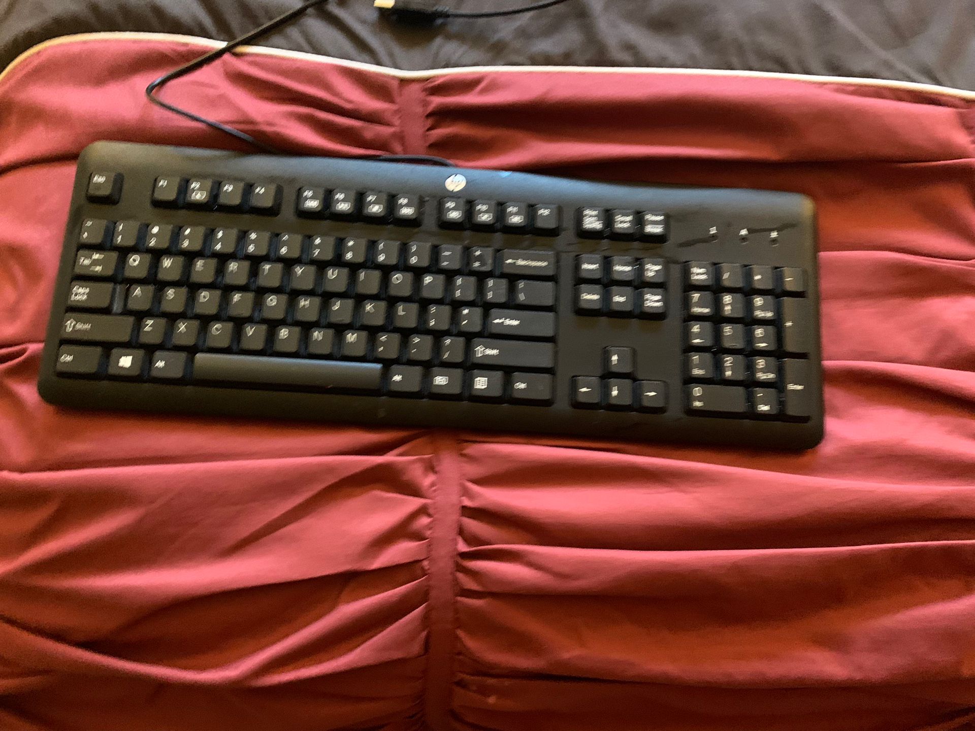 Keyboard, Can Be Used For work Or Gaming. Clean And Sounds Nice.
