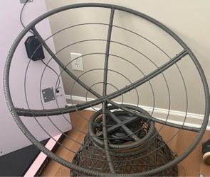 Papasan chair