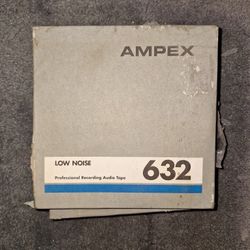 15 Ampex 632 Professional Recording Tape NEW