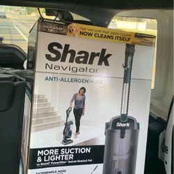 Shark Navigator (anti allergen)