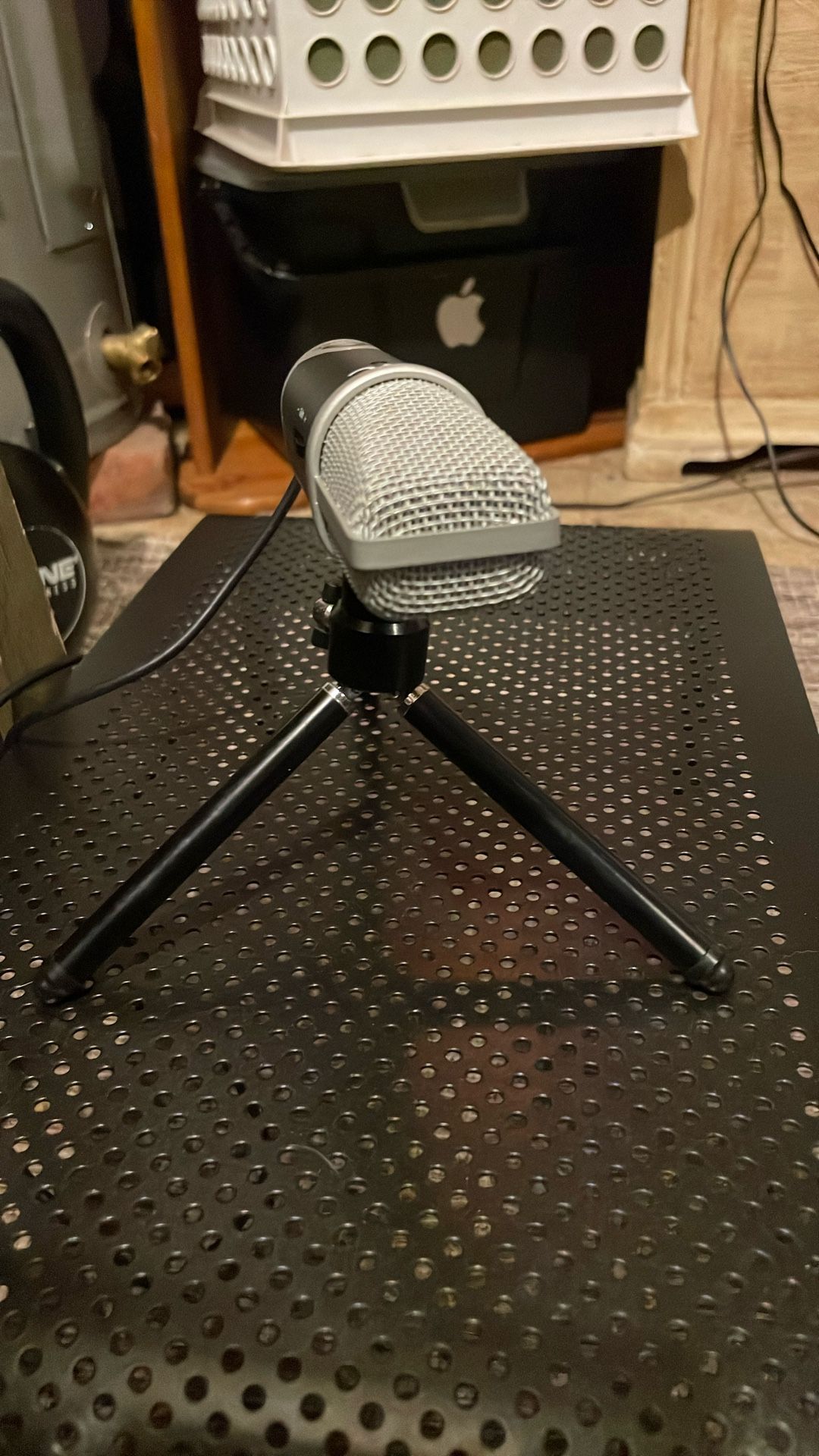 Apogee Microphone for podcasting Etc
