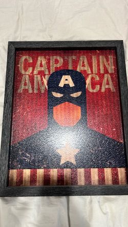 Captain America Poster