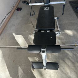 Bench Resistance weight Lifting