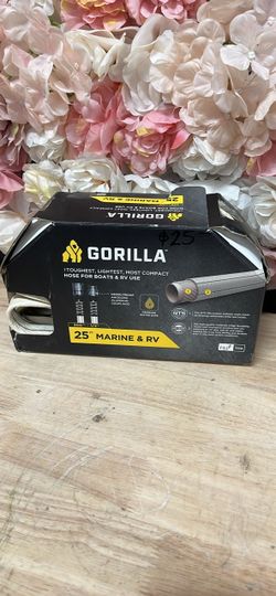 Gorilla 1/2 in. x 25 ft. Marine and RV Hose