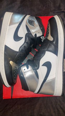 Jordan 1 Silver Toe Size 9