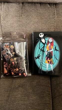 The nightmare before Christmas notebook and notepad set