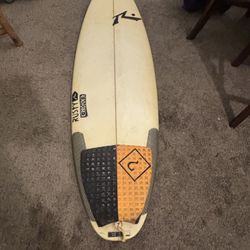 Rusty  Surfboard 5'9"