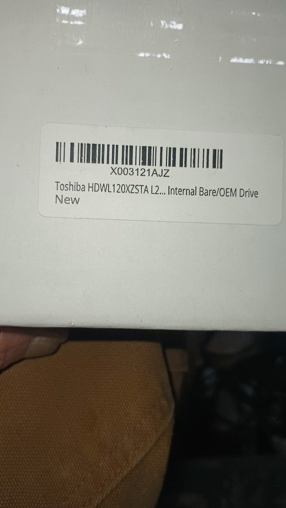 Toshiba Laptop Hard Drive 