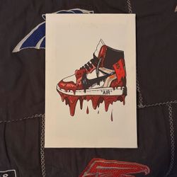 Shoe Mini Poster