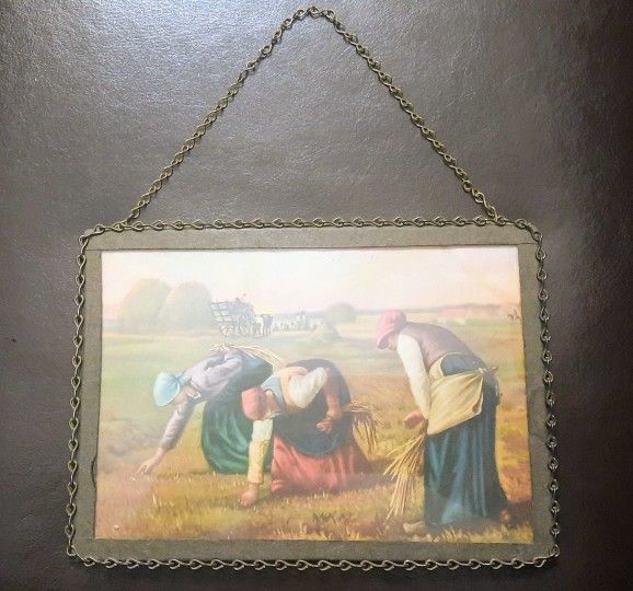 Beautiful print 5X7 The Gleaners 1857 by Jean-Francois Millet