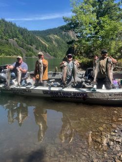 Spring Chinook Guided Trip