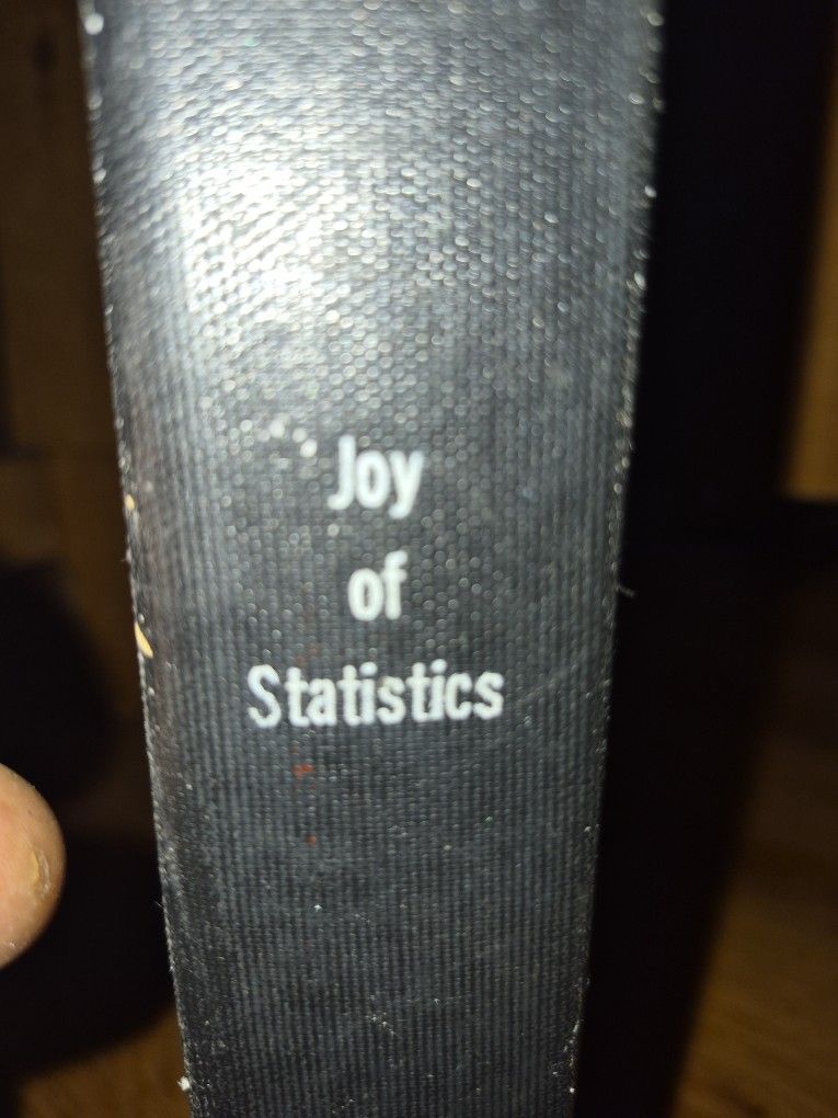 The Joy of Statistics: Learning with Real World Data (Chris Tsokos And Rebecca Wooten)