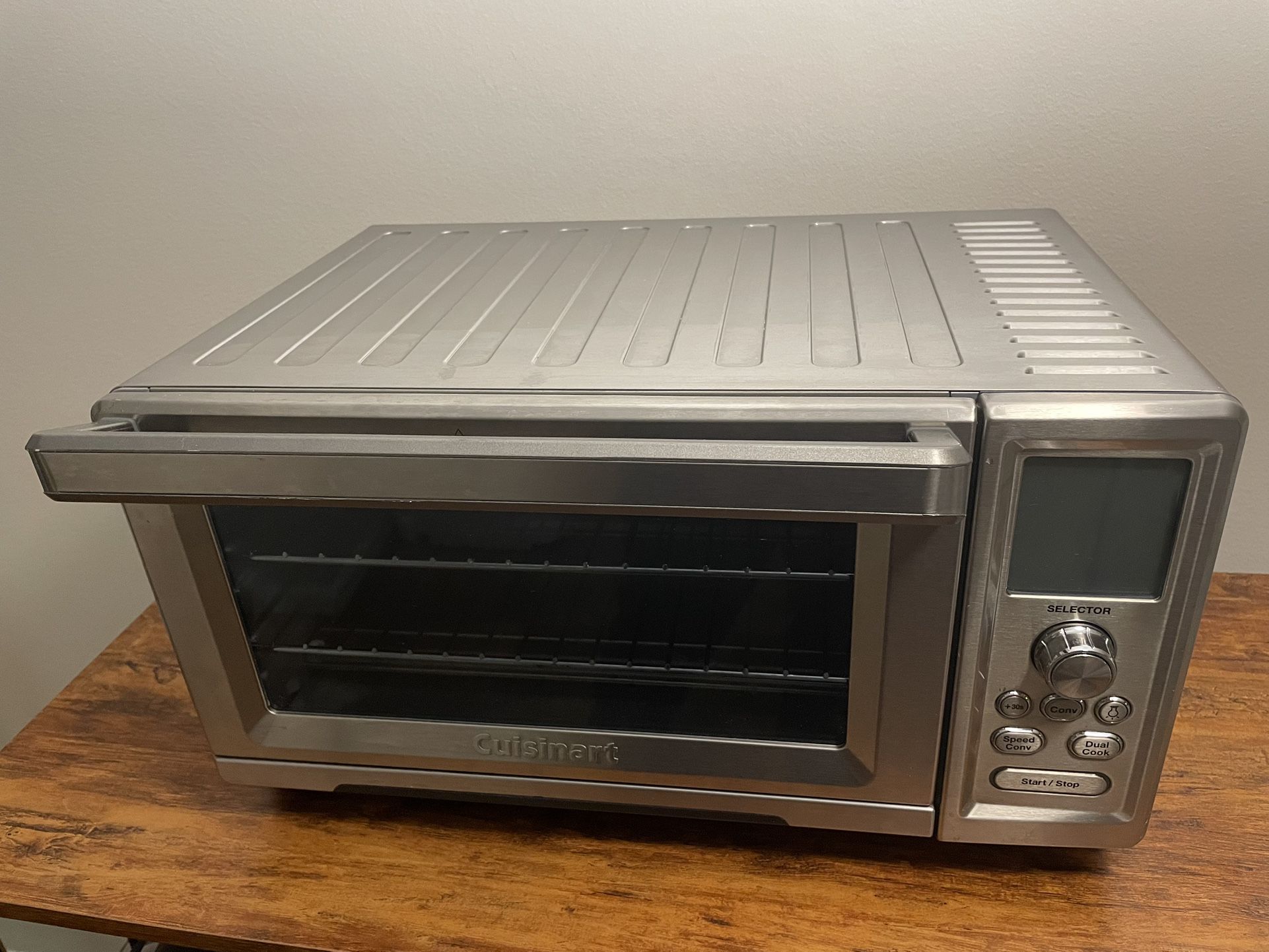 Cuisinart Chef's Convection Toaster Oven, 20.87"(L) x 16.93"(W) x 11.42"(H), Stainless Steel