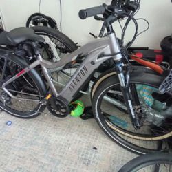 Aventón Bicicleta Electrica 