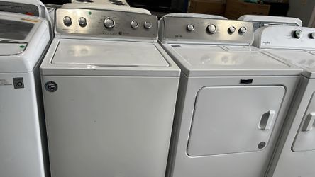 Washer and dryer