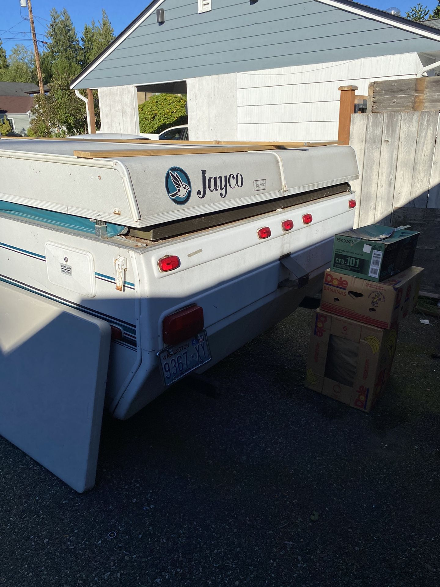 1996 Jayco 1207 Jay Mechanic Special for Sale in Everett, WA OfferUp