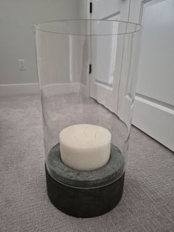 Hurrican candle