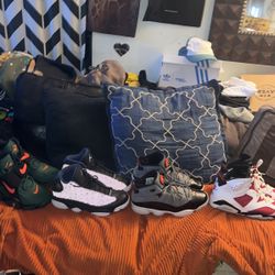 All 4 For $1000 Jordan’s Worn Once,Nikes Brand New