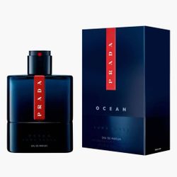 3 NEW Prada Men Ocean Black Carbon Fragrance Parfum Perfume Sample 