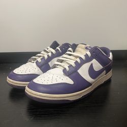 SIZE 8.5 MEN - Nike Dunk Low Championship Court Purple