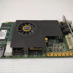 DVS IRIS 1.1-01 VIDEO CAPTURE FRAME GRABBER EDITING PRODUCTION BOARD +BOBIF1.0