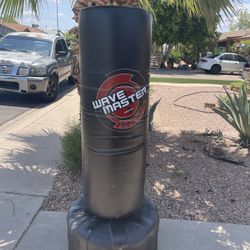 Wave Master Free Standing Punching Bag 