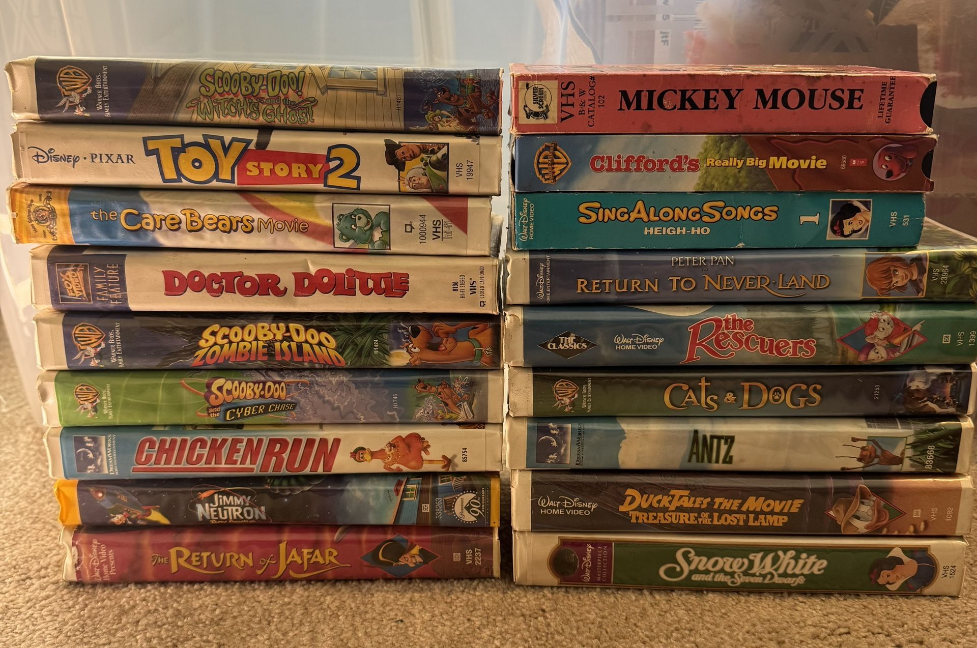 VHS Children’s Classics Flash Sale 