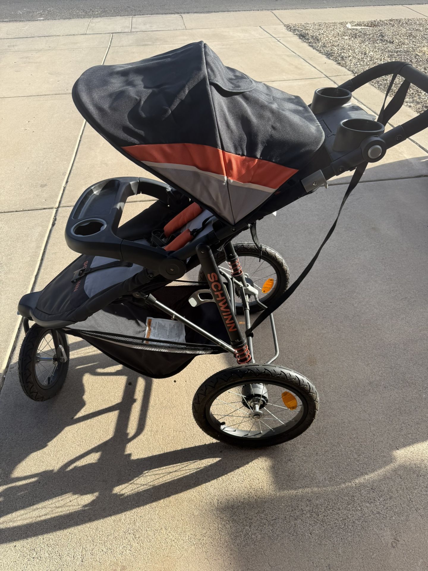 Schwinn Jogging Schwinn Turismo Swivel Wheel Jogger Schwinn Interval Jogger  Travel System Oriole Babies R Us