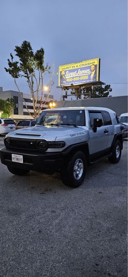 2008 Toyota FJ Cruiser