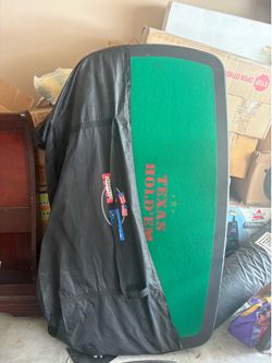 Poker table