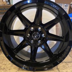 Icon Rim  Black 20x10