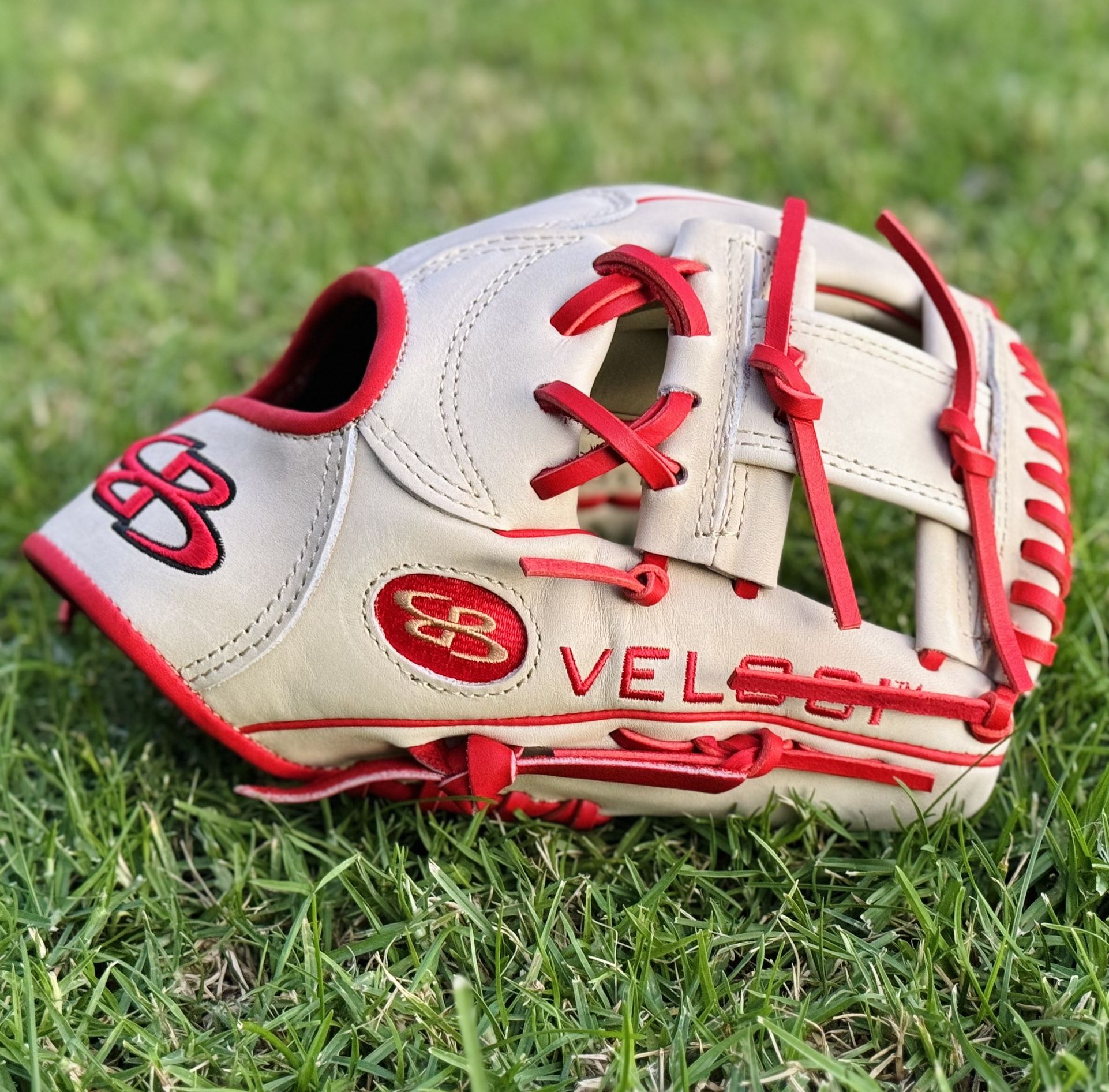 NEW Boombah All Leather Baseball Glove 11.5”