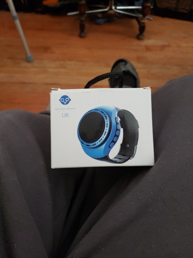 New Wrist Speaker