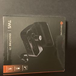 Wireless Earbuds ENACFIRE F1 Wireless Earbuds CVC 8.0 Noise Cancellation Apt X Stereo Sound Wireless Headphones 208H Cycle Playtime IPX8 Waterproof B