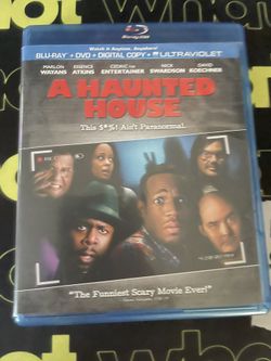 Blu-Ray A Haunted House Movie