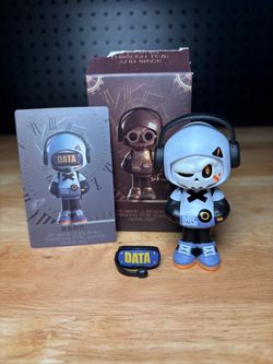 MR.Bones Journey Through Time and Space Series Mystery Box Figure