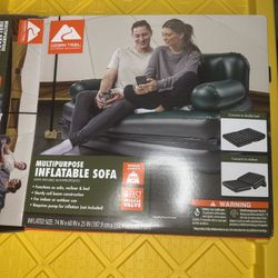 Inflatable Sofa/Air Mattress 