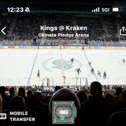 Kraken Vs LA kings