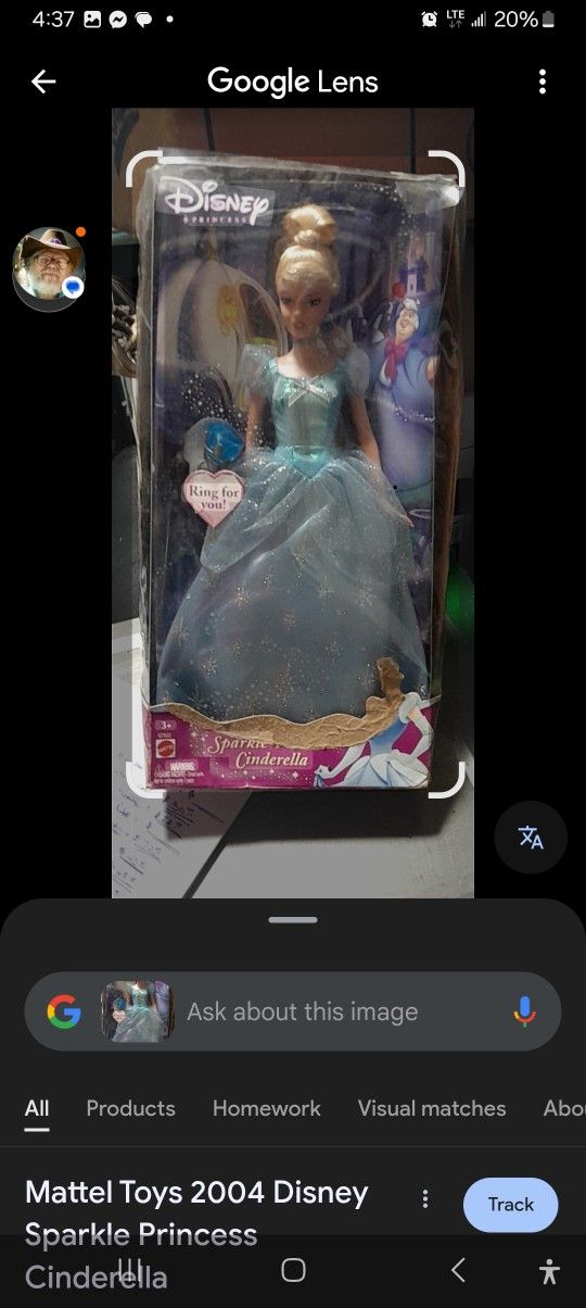 Cinderella BARBIE