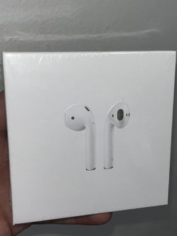 Sealed AirPods 2nd Generation Headsets Earbuds