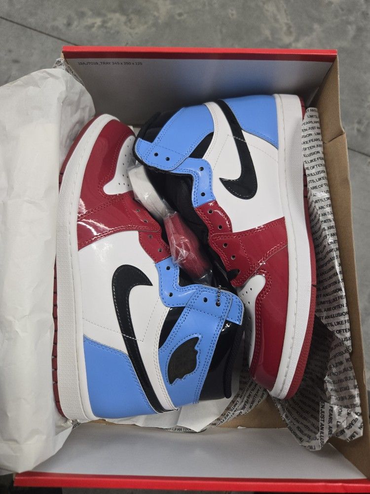 Jordan 1 Fearless UNC to CHI
