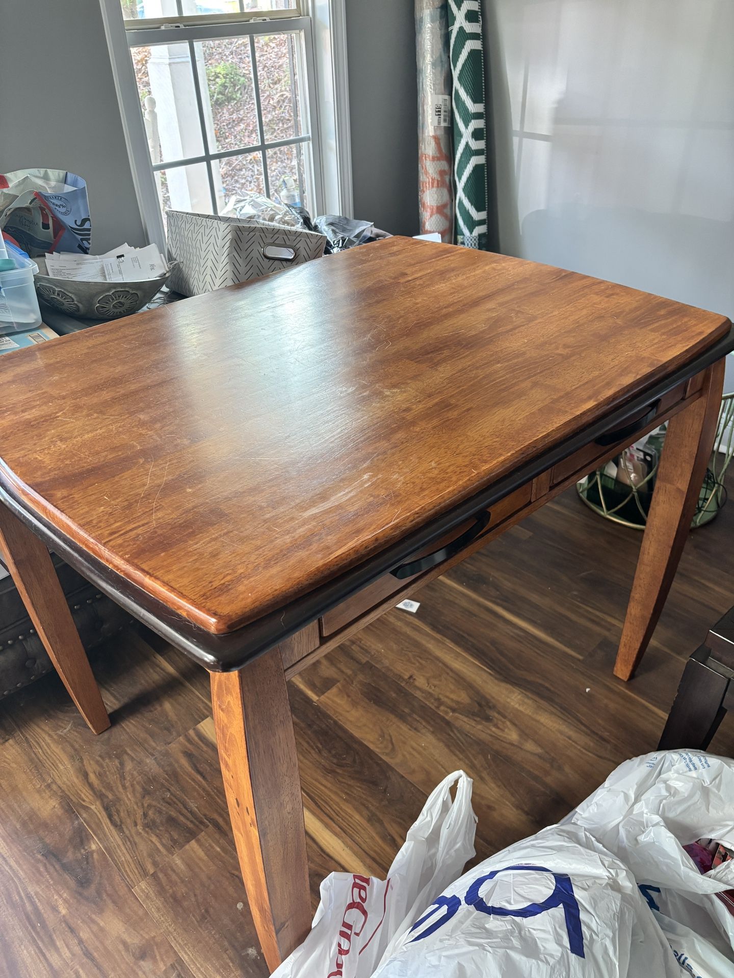 Counter Height Kitchen Table + Chairs