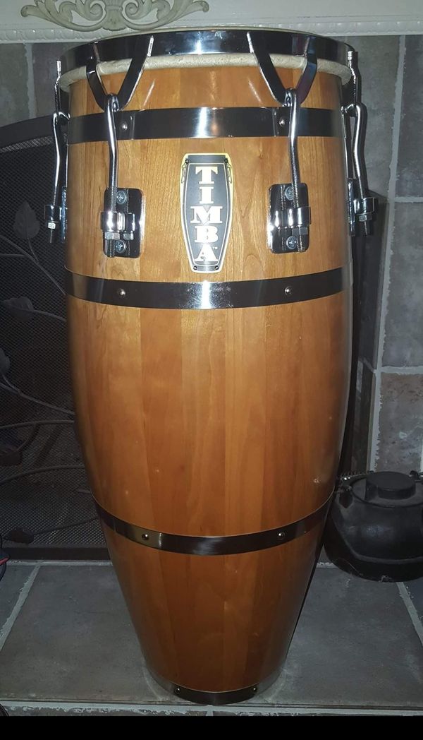Timba Percussion Cherry wood quinto for Sale in Pico Rivera, CA OfferUp
