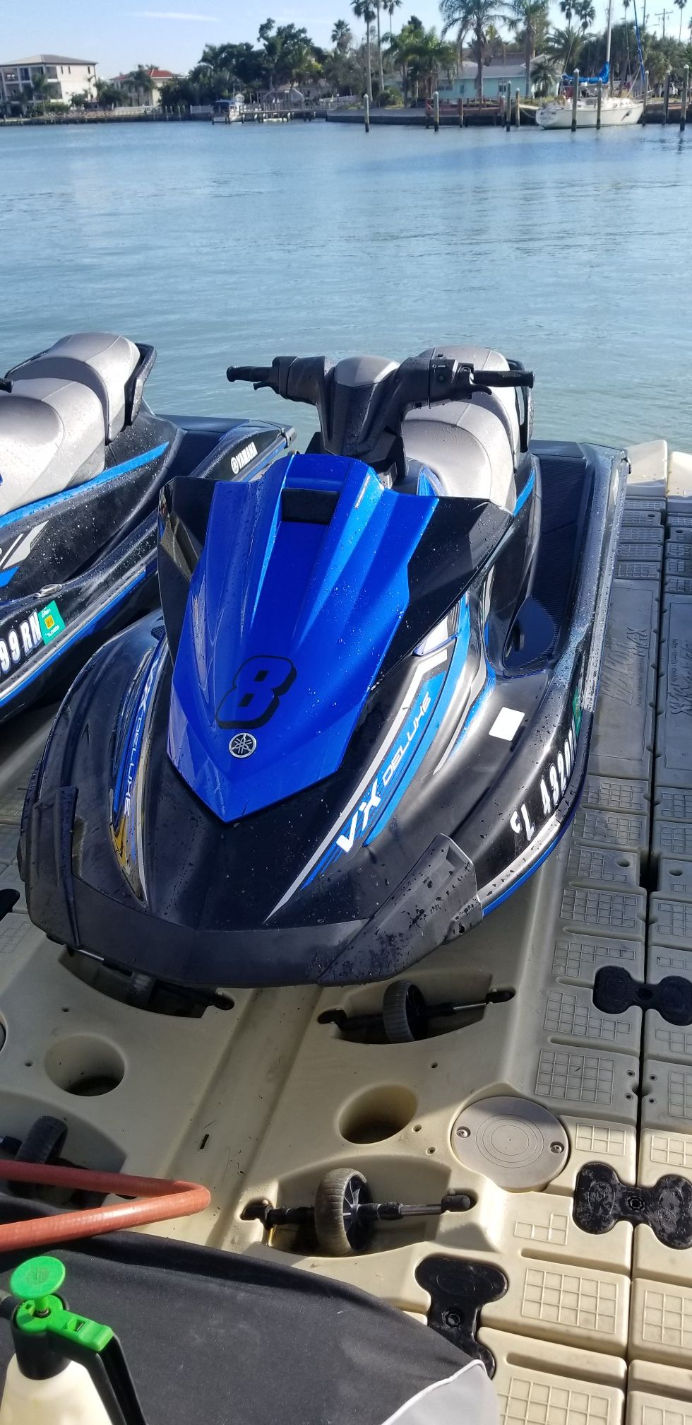Jet ski Yamaha Deluxe 2018