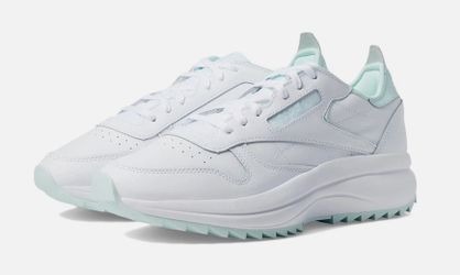 Reebok Lifestyle Classic Leather SP Extra | Color: White/Mist |Available Sizes: 8.5 & 9 US Women's
